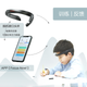 Marketing material for the headband shows how this item can be connected to a mobile app that tells parents their child's concentration level.